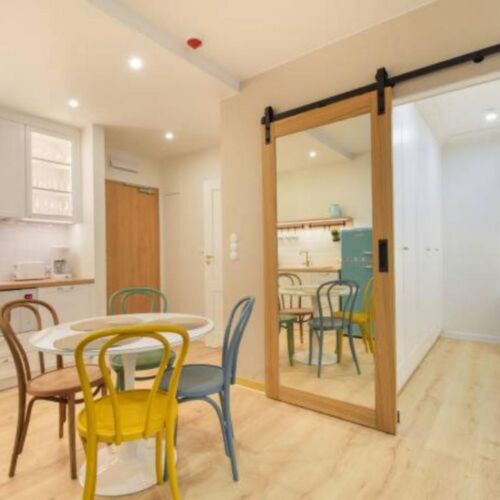 Apartament 4-osobowy z 2 pomieszczeniami sypialnianymi