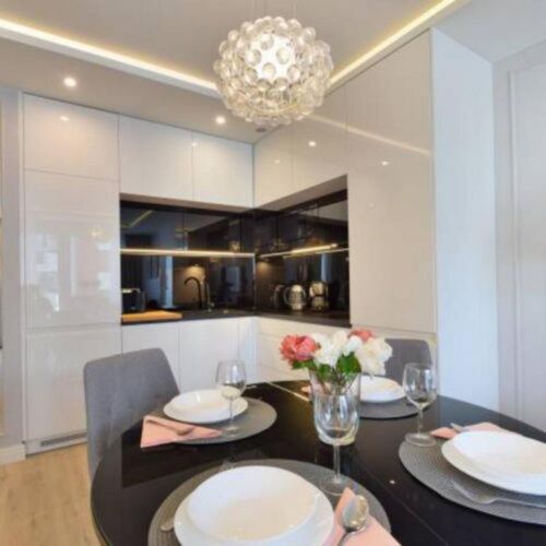 Apartament 4-osobowy z 2 pomieszczeniami sypialnianymi