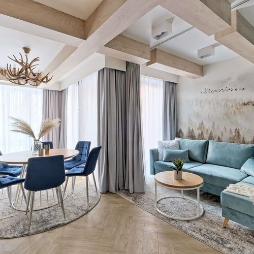 Apartament 6-osobowy z 3 pomieszczeniami sypialnianymi