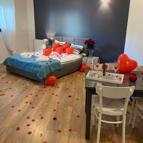 Apartament 4-osobowy z 2 pomieszczeniami sypialnianymi