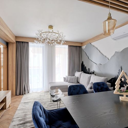 Apartament 6-osobowy z 3 pomieszczeniami sypialnianymi