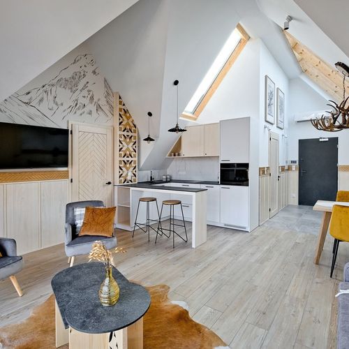 Apartament 6-osobowy z 3 pomieszczeniami sypialnianymi