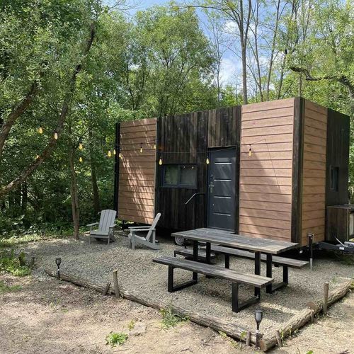 Casă de vacanță pentru 2 pers. (se inchirieaza doar integral)