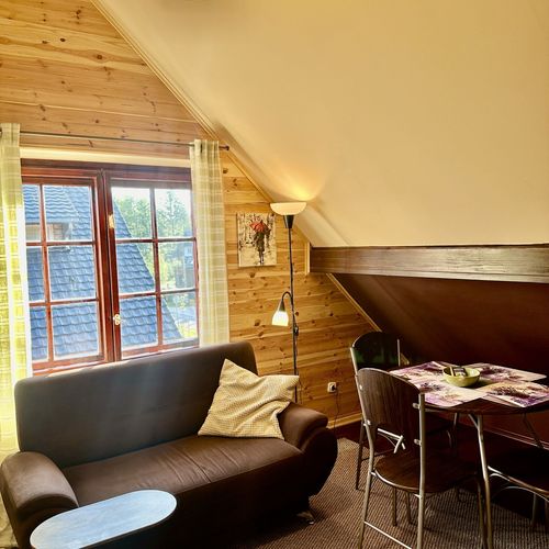 Apartament 4-osobowy z łazienką z aneksem kuchennym z 2 pomieszczeniami sypialnianymi