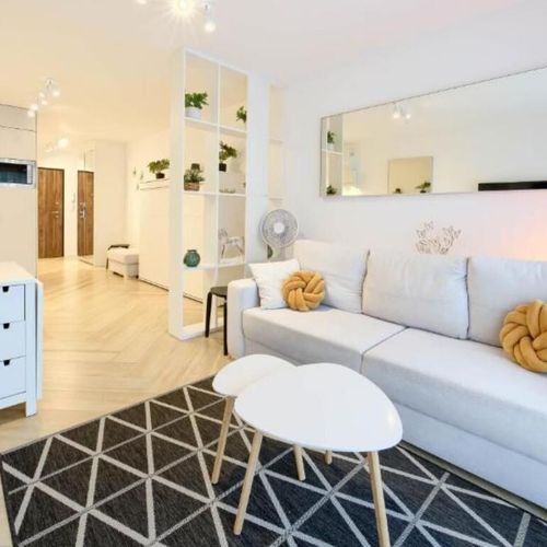 Apartament 4-osobowy z 1 pomieszczeniem sypialnianym
