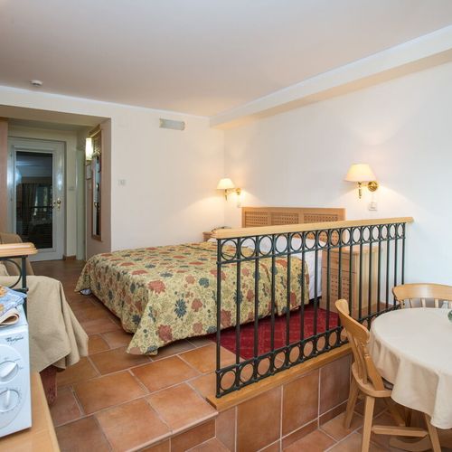 Apartament studio spre parc cu 1 camera pentru 2 pers.