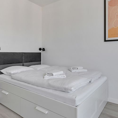 Apartament 2-osobowy z 1 pomieszczeniem sypialnianym