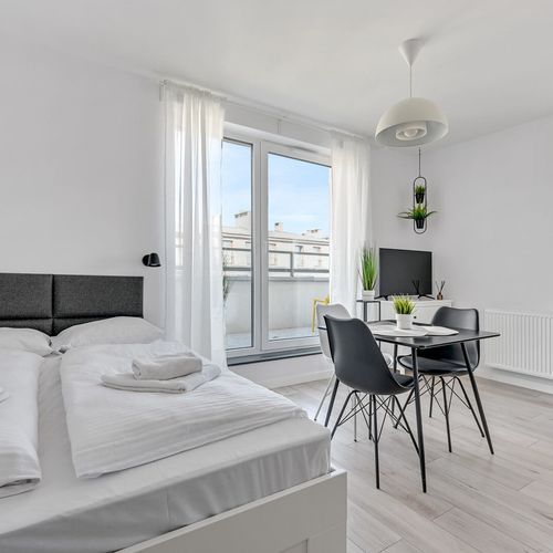 Apartament 3-osobowy z 1 pomieszczeniem sypialnianym