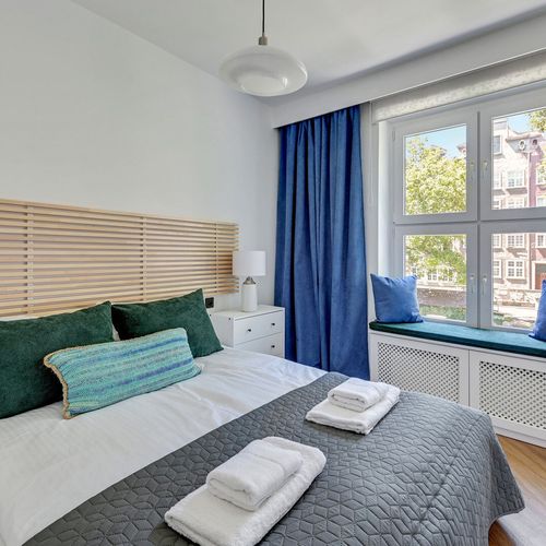 Apartament 4-osobowy z 2 pomieszczeniami sypialnianymi