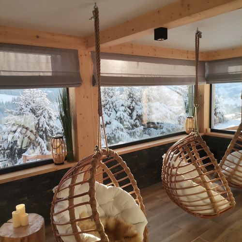 Casă de vacanță deluxe cu vedere spre munte pentru 10 pers. (se inchirieaza doar integral)