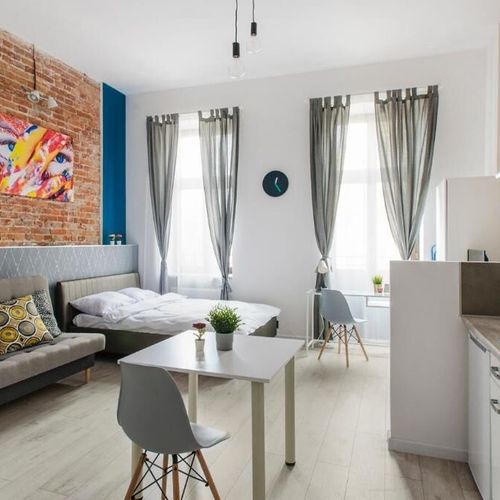 Apartament 4-osobowy z 1 pomieszczeniem sypialnianym