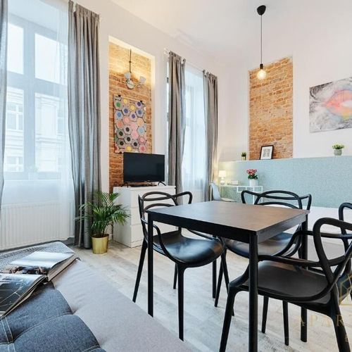 Apartament 4-osobowy z 1 pomieszczeniem sypialnianym