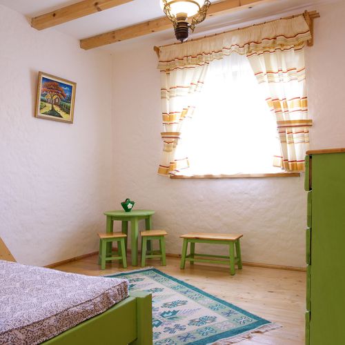 Casă de weekend family pentru 8 pers. (se inchirieaza doar integral) (se poate solicita pat suplimentar)