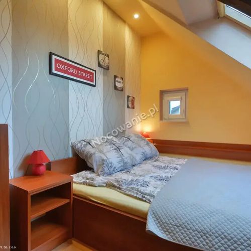 Apartament 6-osobowy z prysznicem z aneksem kuchennym z 3 pomieszczeniami sypialnianymi