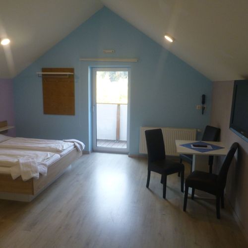 Apartament 5-osobowy na piętrze Standard z 2 pomieszczeniami sypialnianymi