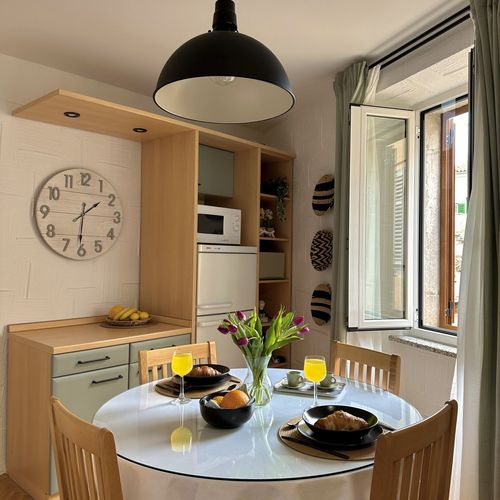 Komfort Apartman s manželskou postelí s 1 ložnicí na poschodí