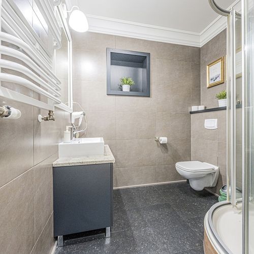 Apartament 4-osobowy z 2 pomieszczeniami sypialnianymi