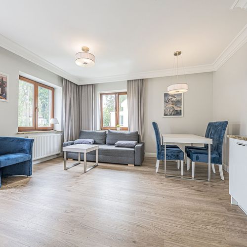 Apartament 6-osobowy z 3 pomieszczeniami sypialnianymi