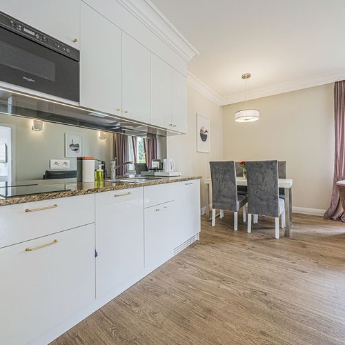 Apartament 4-osobowy z 2 pomieszczeniami sypialnianymi