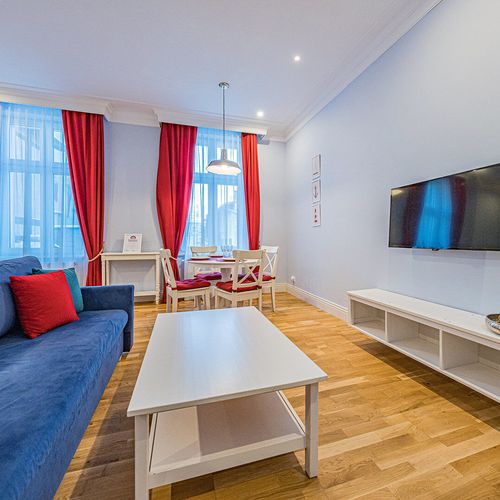 Apartament 4-osobowy Deluxe z 2 pomieszczeniami sypialnianymi