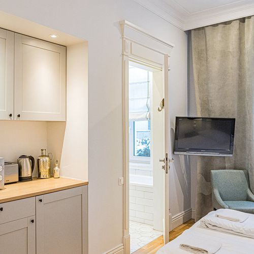 Apartament 2-osobowy Studio z 1 pomieszczeniem sypialnianym