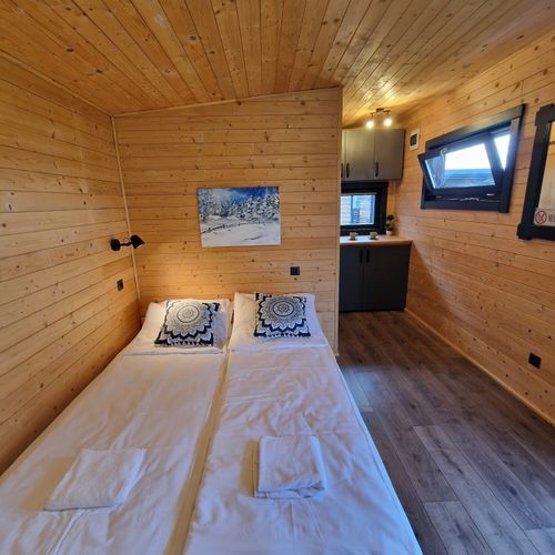 Bungalow 3-osobowy Studio z widokiem na zamek