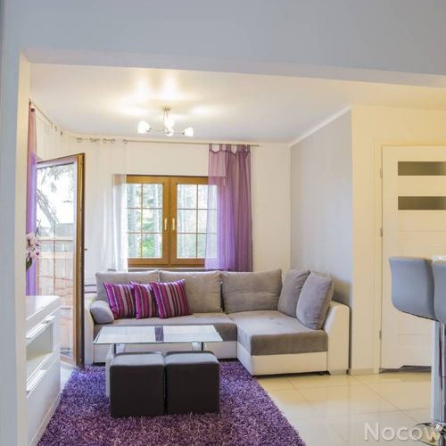 Apartman s balkónem pro 4 os. se 2 ložnicemi s výhledem na hory