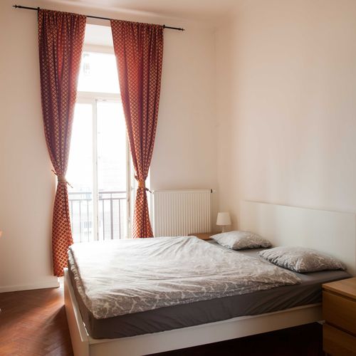 Apartament 8-osobowy z prysznicem z własną kuchnią z 3 pomieszczeniami sypialnianymi