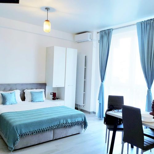 Apartament studio superior cu 1 camera pentru 4 pers.