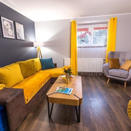Apartament 5-osobowy z 2 pomieszczeniami sypialnianymi