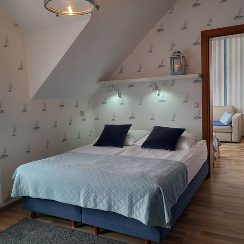 Apartament 4-osobowy z 2 pomieszczeniami sypialnianymi