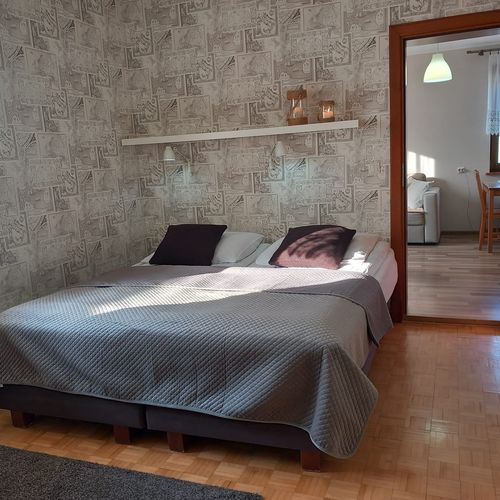 Apartament 4-osobowy z 2 pomieszczeniami sypialnianymi