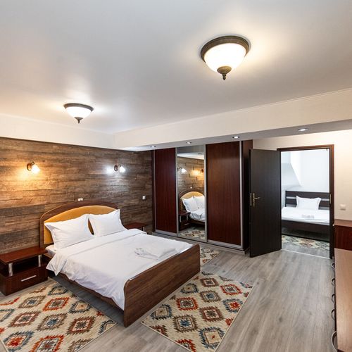 Apartament cu 1 camera pentru 4 pers.