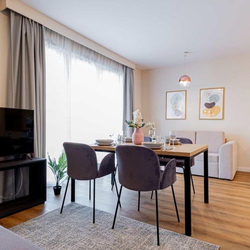 Apartament 4-osobowy Studio z 1 pomieszczeniem sypialnianym