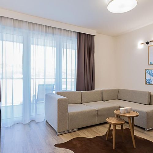 Apartament 2-osobowy z 1 pomieszczeniem sypialnianym