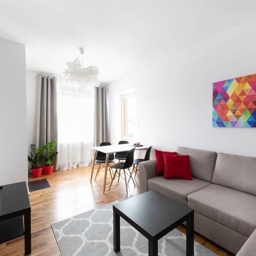 Apartament 4-osobowy na piętrze z 2 pomieszczeniami sypialnianymi