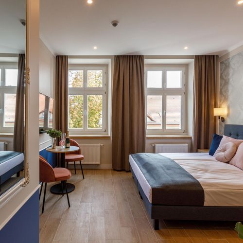 Pokój 2-osobowy na piętrze Deluxe