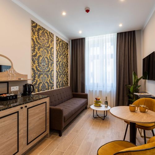 Apartament 3-osobowy z 2 pomieszczeniami sypialnianymi
