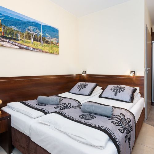 Camera twin standard la parter