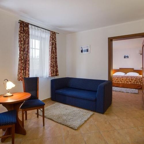 Apartament 6-osobowy z 2 pomieszczeniami sypialnianymi