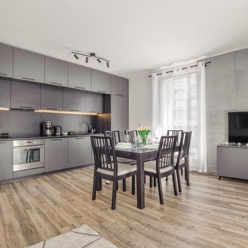 Apartament 6-osobowy z 3 pomieszczeniami sypialnianymi