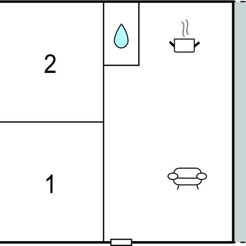 Apartman (jako celek) pro 6 os.