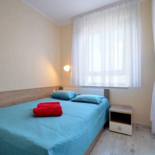 Apartament 5-osobowy Superior z balkonem z 2 pomieszczeniami sypialnianymi