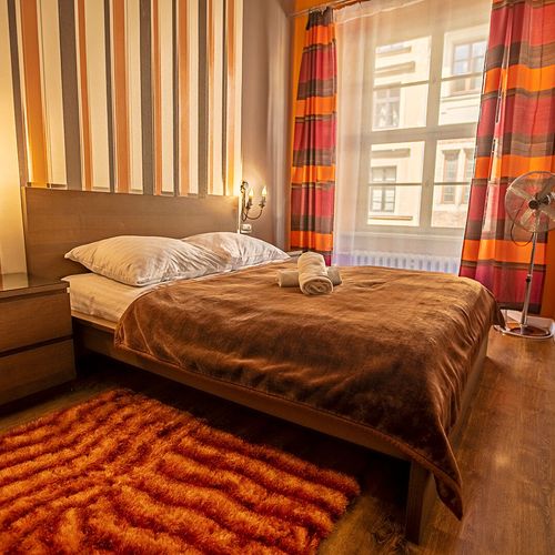 Apartament 4-osobowy z 1 pomieszczeniem sypialnianym