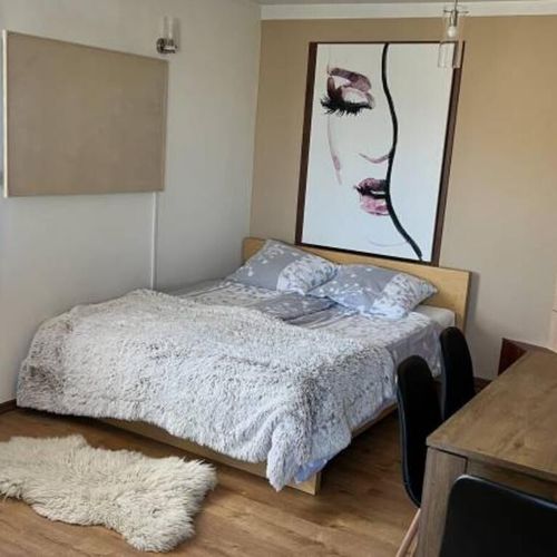 Apartman se zahradou pro 3 os. s 1 ložnicí s výhledem na hory