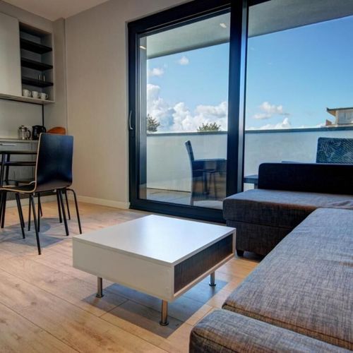 Apartament 4-osobowy z 2 pomieszczeniami sypialnianymi