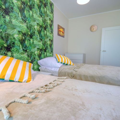 Apartament 6-osobowy z 3 pomieszczeniami sypialnianymi