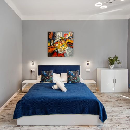 Apartament 4-osobowy z 1 pomieszczeniem sypialnianym