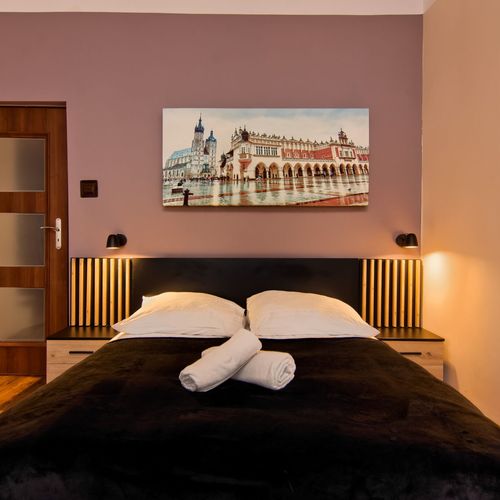 Apartament 4-osobowy na piętrze z 1 pomieszczeniem sypialnianym
