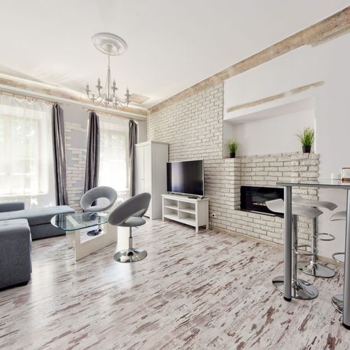 Apartament 4-osobowy z 2 pomieszczeniami sypialnianymi